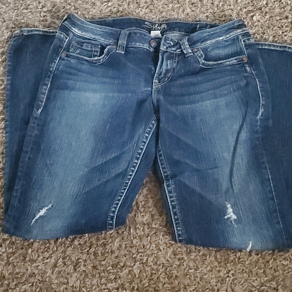 Sliver jeans LOLA